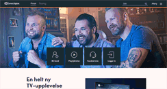 Desktop Screenshot of canaldigital.se