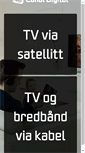 Mobile Screenshot of canaldigital.no